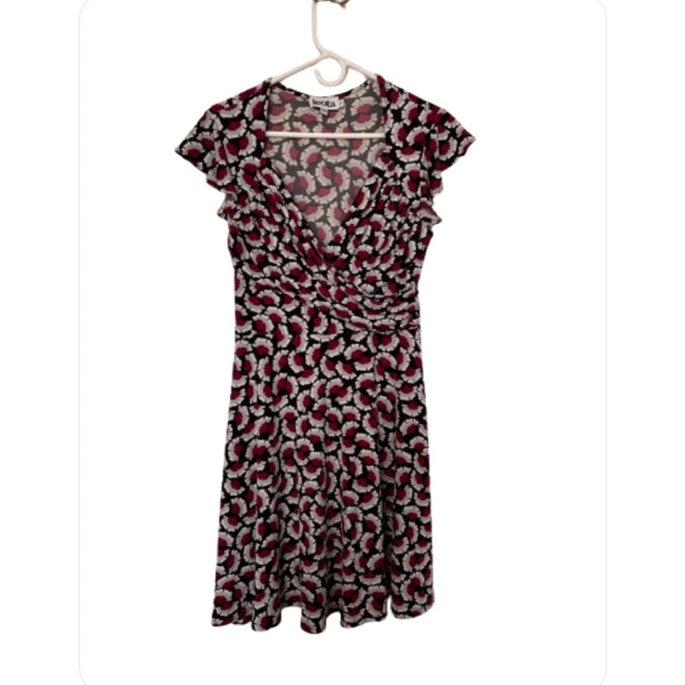 Leota Flutter Sleeve Sundress